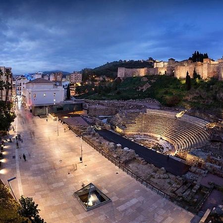 Apartamento Alcazaba Málaga Esterno foto