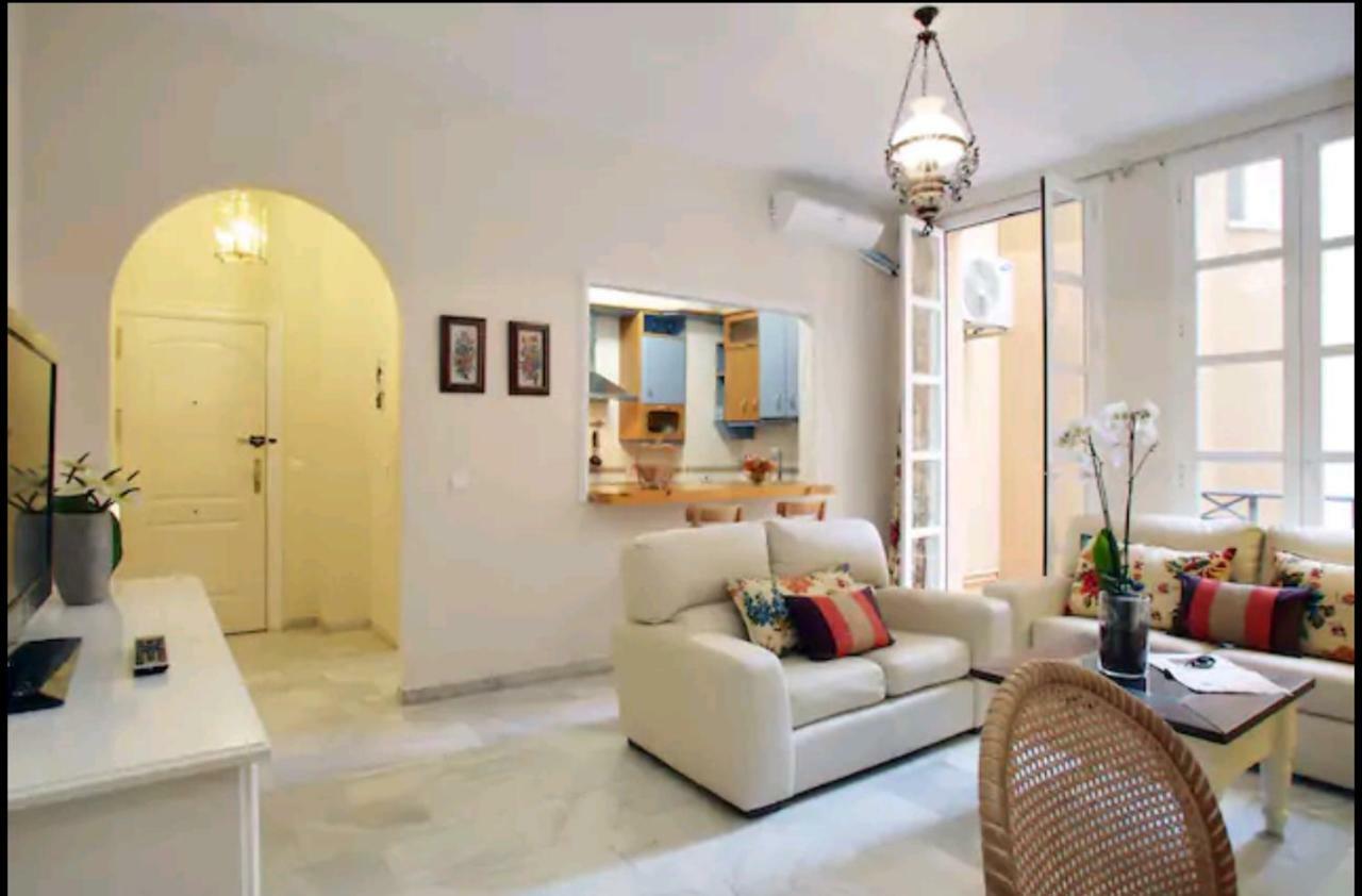 Apartamento Alcazaba Málaga Esterno foto
