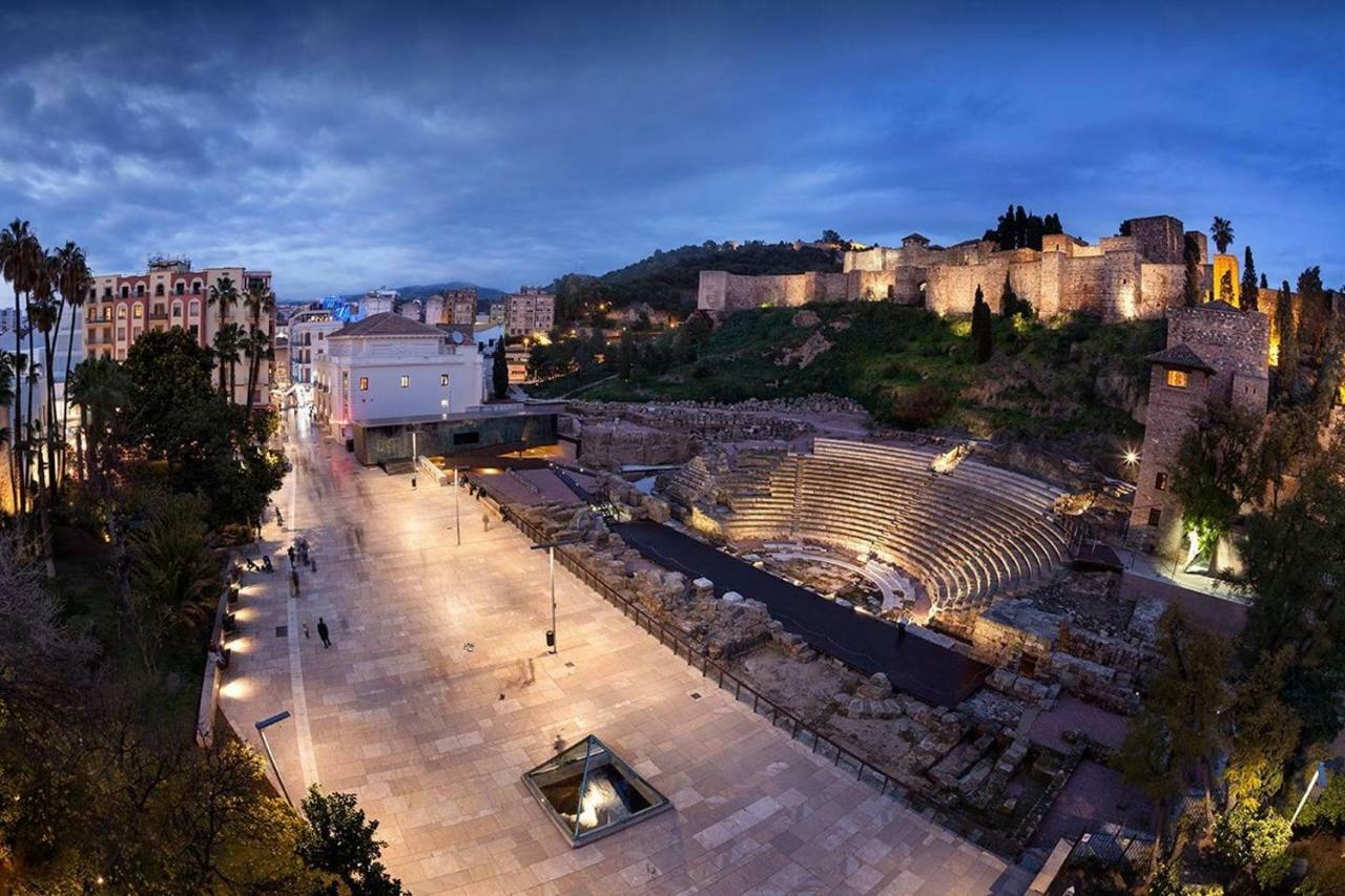 Apartamento Alcazaba Málaga Esterno foto