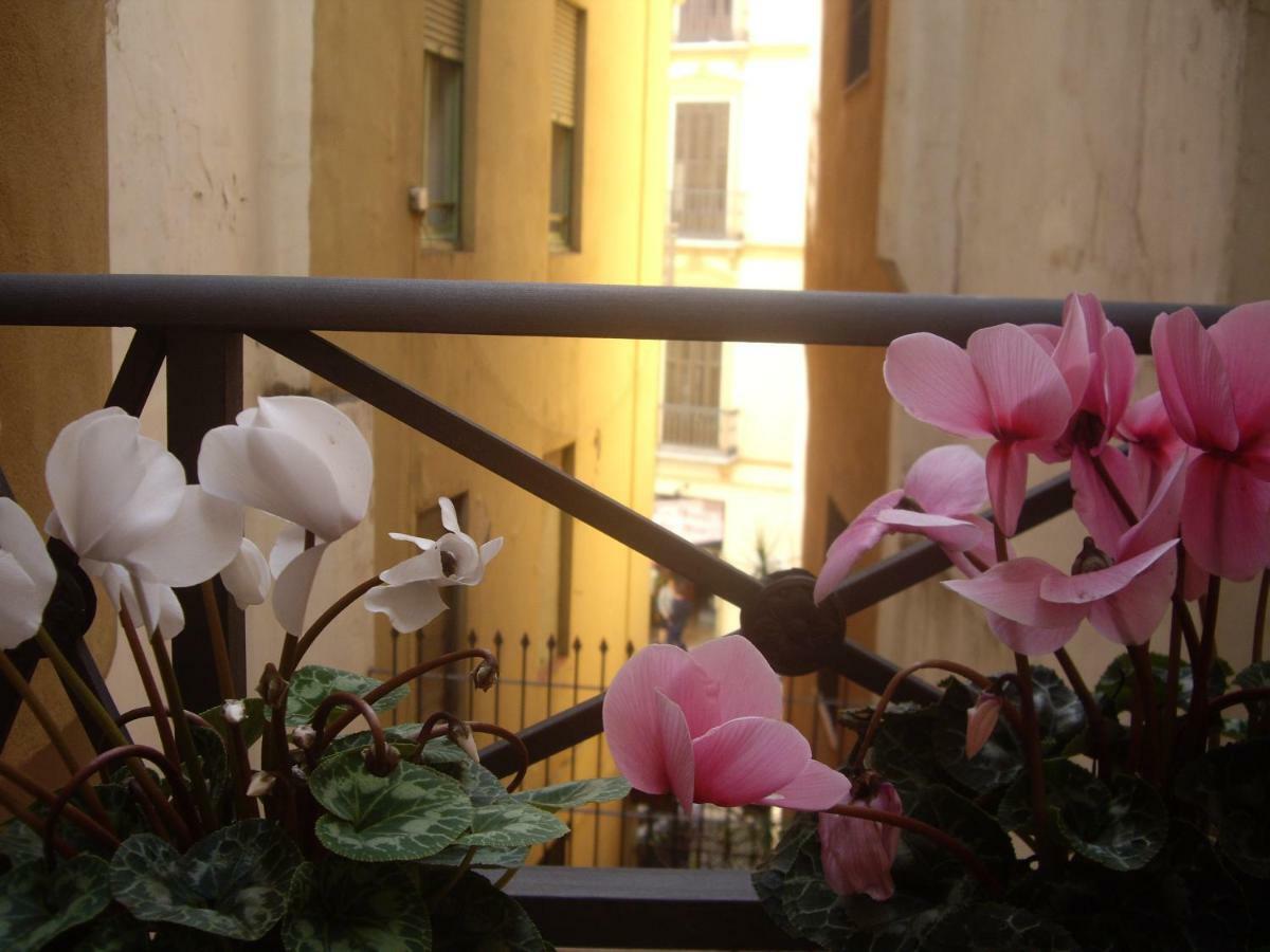 Apartamento Alcazaba Málaga Esterno foto